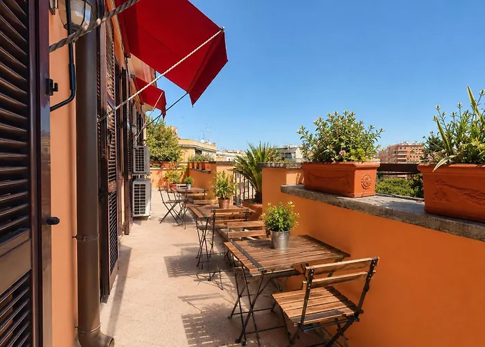 Family Terrace Appartamento Roma