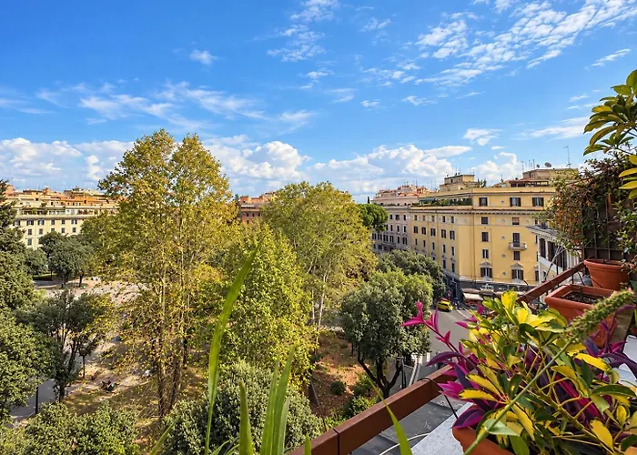 Family Terrace Appartamento Roma